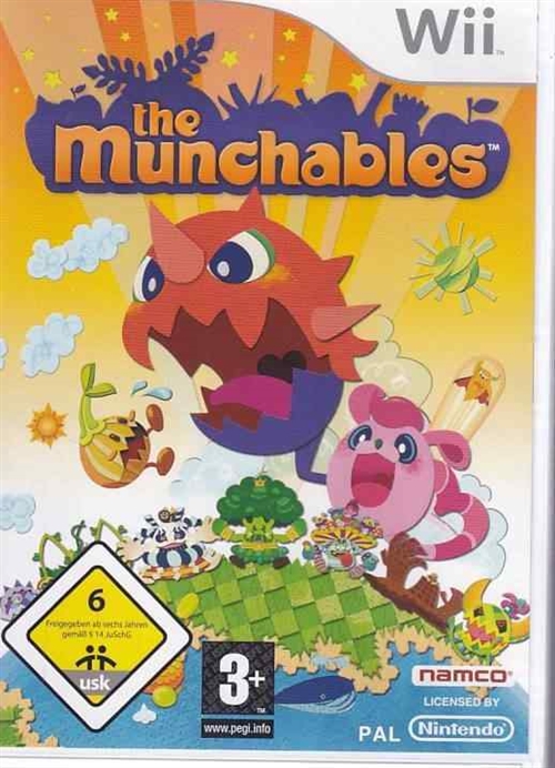 The Munchables - Wii (B Grade) (Genbrug)